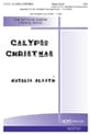Calypso Christmas SAB choral sheet music cover